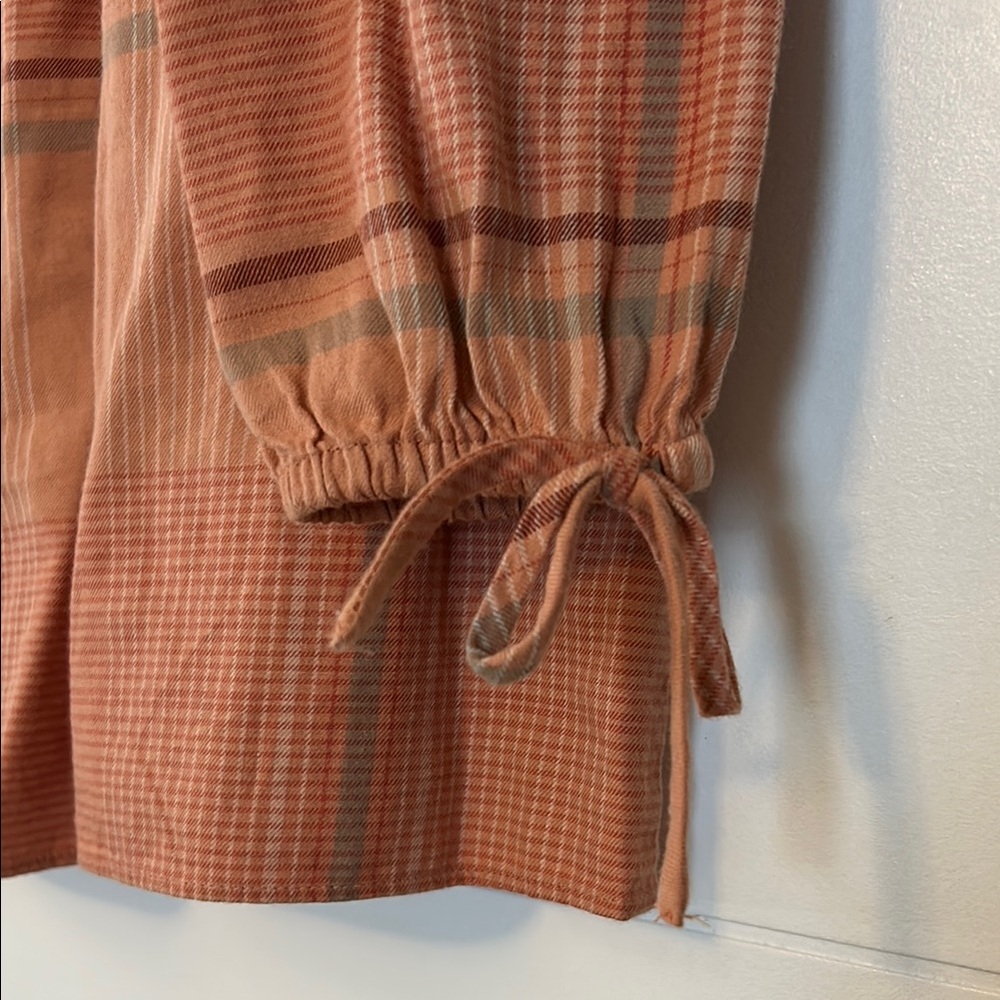 Madewell Women's Plaid Top - Picture 3 of 5